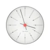 Vitra Uhren-Arne Jacobsen AJ Bankers Wanduhr, 12 cm, Weiß