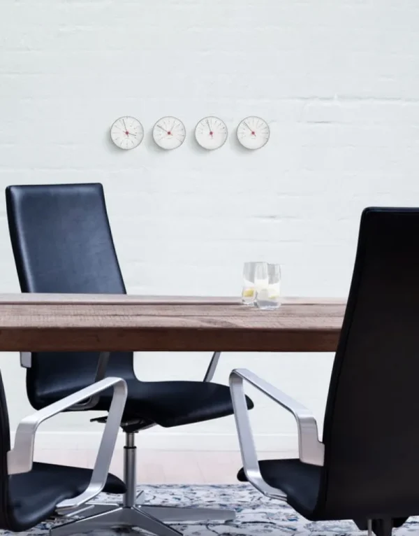 Arne Jacobsen Uhren-AJ Bankers Hygrometer