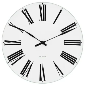 HAY Uhren-Arne Jacobsen AJ Roman Wanduhr, 29 cm