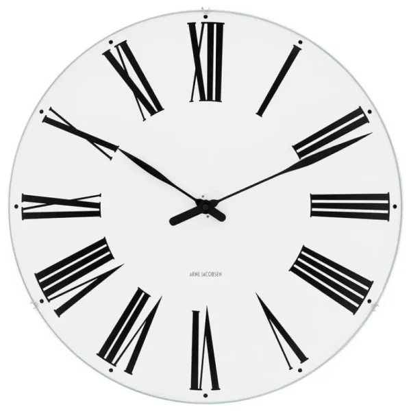 HAY Uhren-Arne Jacobsen AJ Roman Wanduhr, 29 cm