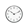 Arne Jacobsen Uhren-Wanduhr AJ Station, 16 cm