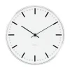 Arne Jacobsen Uhren-Wanduhr AJ City Hall, 21 cm