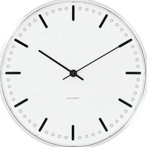 Arne Jacobsen Uhren-Wanduhr AJ City Hall, 29 cm