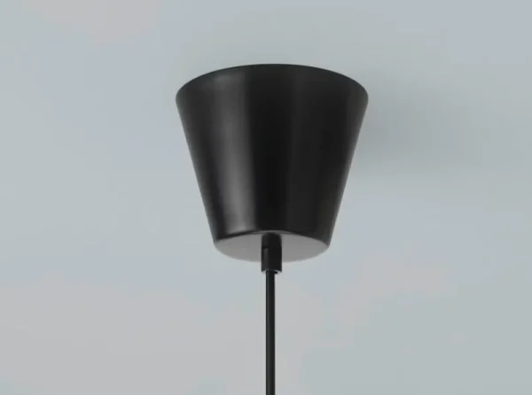Flos Deckenleuchten-Artek A201 Pendelleuchte, schwarz - Messing