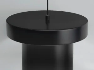 Flos Deckenleuchten-Artek A201 Pendelleuchte, schwarz - Messing