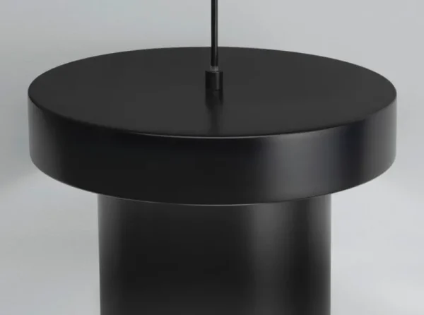 Flos Deckenleuchten-Artek A201 Pendelleuchte, schwarz - Messing