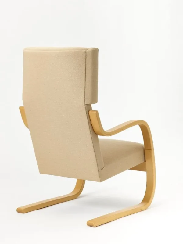 ferm LIVING Sitzgelegenheiten-Artek Aalto 401 Sessel, Honigfarben gebeizt - Vidar 323