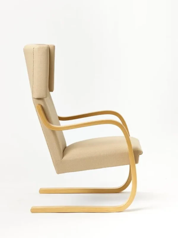 ferm LIVING Sitzgelegenheiten-Artek Aalto 401 Sessel, Honigfarben gebeizt - Vidar 323
