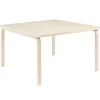 New Works Tische-Artek Aalto 84 Tisch, 120 x 120 cm, Birke