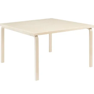 New Works Tische-Artek Aalto 84 Tisch, 120 x 120 cm, Birke