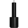 Graypants Deckenleuchten-Artek Aalto A110 „Hand Grenade“ Pendelleuchte, komplett schwarz