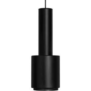 Graypants Deckenleuchten-Artek Aalto A110 „Hand Grenade“ Pendelleuchte, komplett schwarz