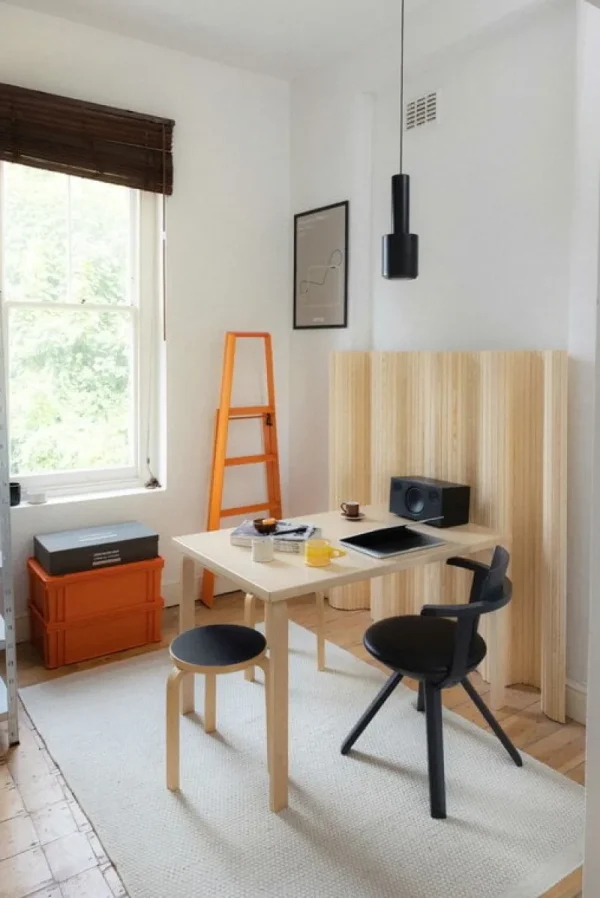 Graypants Deckenleuchten-Artek Aalto A110 „Hand Grenade“ Pendelleuchte, komplett schwarz