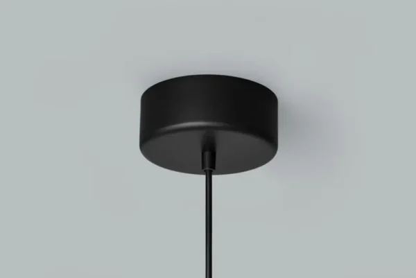 Graypants Deckenleuchten-Artek Aalto A110 „Hand Grenade“ Pendelleuchte, komplett schwarz