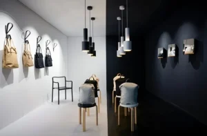 Graypants Deckenleuchten-Artek Aalto A110 „Hand Grenade“ Pendelleuchte, komplett schwarz