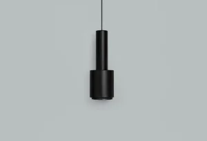 Graypants Deckenleuchten-Artek Aalto A110 „Hand Grenade“ Pendelleuchte, komplett schwarz