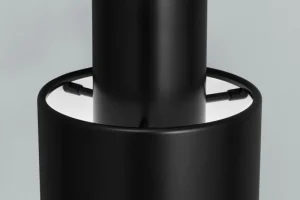 Graypants Deckenleuchten-Artek Aalto A110 „Hand Grenade“ Pendelleuchte, komplett schwarz