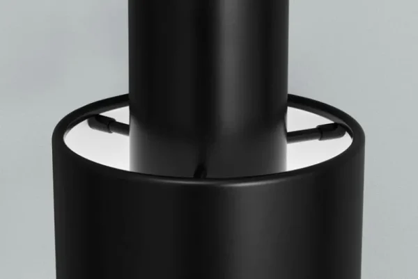 Graypants Deckenleuchten-Artek Aalto A110 „Hand Grenade“ Pendelleuchte, komplett schwarz