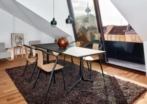 Louis Poulsen Deckenleuchten-Artek Aalto A330S „Golden Bell“ Pendelleuchte, schwarz