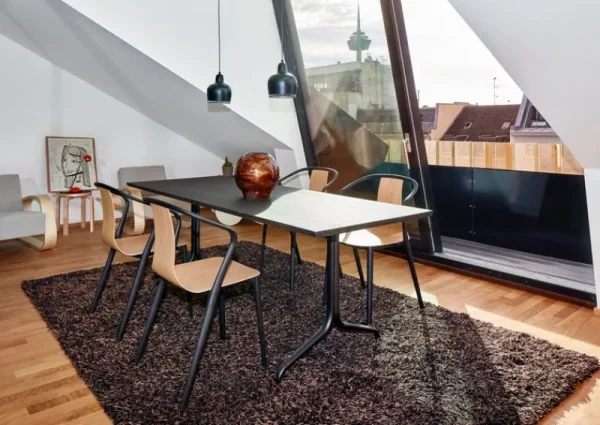 Louis Poulsen Deckenleuchten-Artek Aalto A330S „Golden Bell“ Pendelleuchte, schwarz