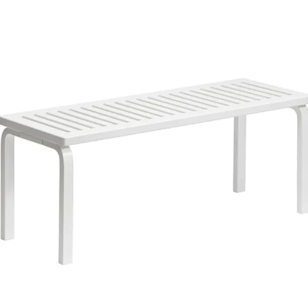 Normann Copenhagen Sitzgelegenheiten-Artek Aalto Bank 153A, weiß
