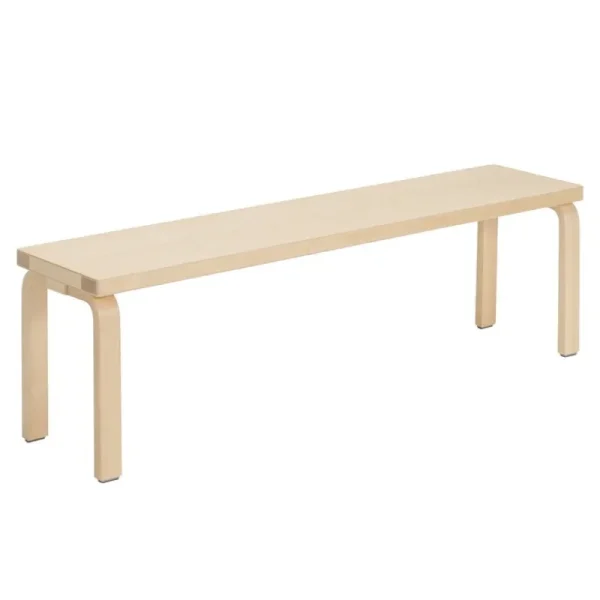Normann Copenhagen Sitzgelegenheiten-Artek Aalto Bank 168B, Birke