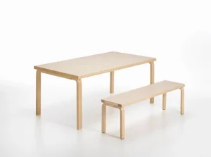 Normann Copenhagen Sitzgelegenheiten-Artek Aalto Bank 168B, Birke