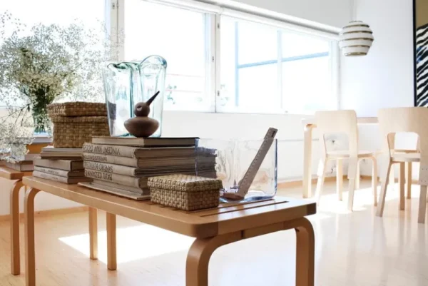 Petite Friture Sitzgelegenheiten-Artek Aalto Bank 153B, Birke