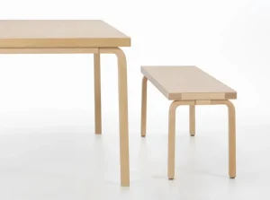Normann Copenhagen Sitzgelegenheiten-Artek Aalto Bank 168B, Birke