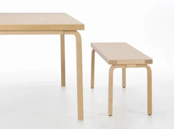 Normann Copenhagen Sitzgelegenheiten-Artek Aalto Bank 168B, Birke