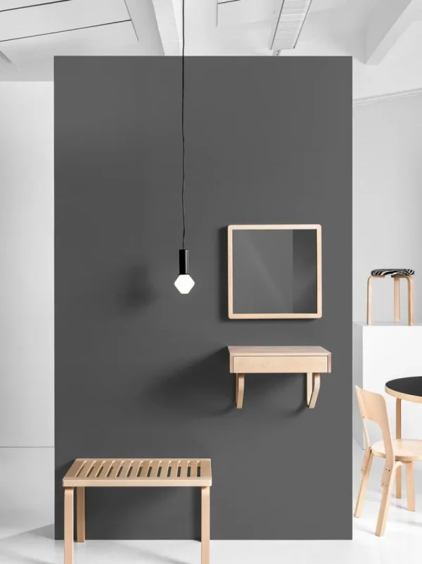 Petite Friture Sitzgelegenheiten-Artek Aalto Bank 153B, Birke