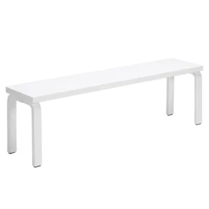 Fritz Hansen Sitzgelegenheiten-Artek Aalto Bank 168B, Weiß