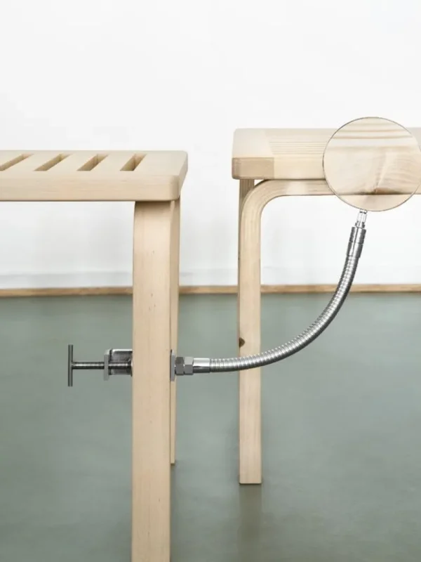 HAY Sitzgelegenheiten-Artek Aalto Bank 153B, Wildbirke