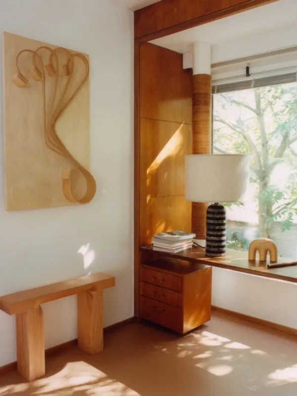Artek Kunstgegenstände | Dekorationsgegenstände^Aalto Experimentell Holzrelief, Birke