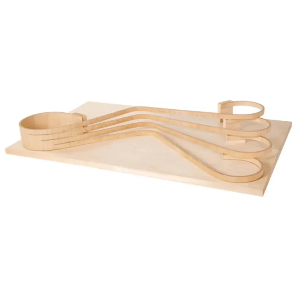 Artek Kunstgegenstände | Dekorationsgegenstände^Aalto Experimentell Holzrelief, Birke