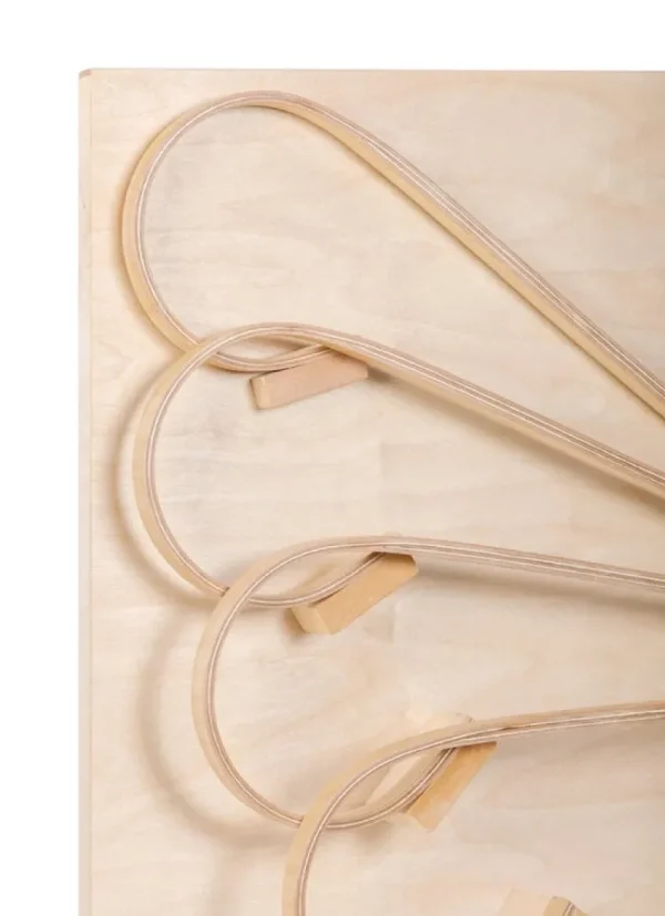 Artek Kunstgegenstände | Dekorationsgegenstände^Aalto Experimentell Holzrelief, Birke