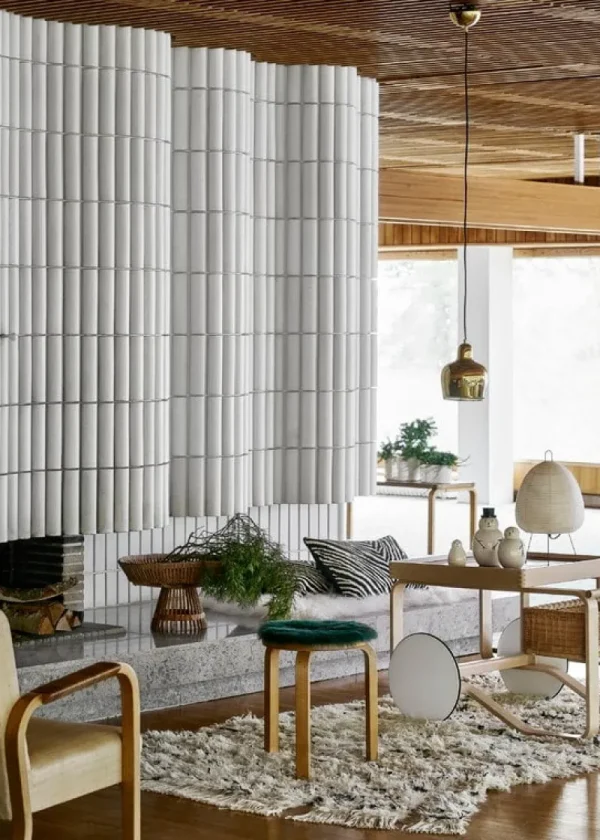 Louis Poulsen Deckenleuchten-Artek Aalto Hängeleuchte A330S „Golden Bell Savoy“, Messing