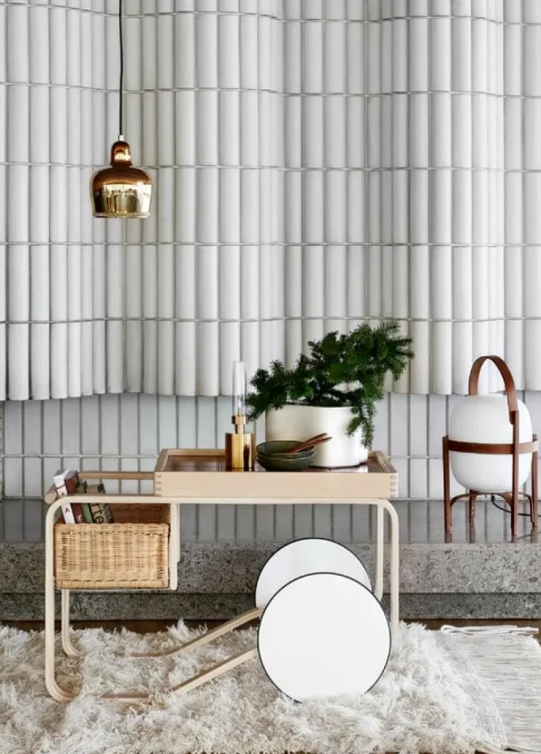 Louis Poulsen Deckenleuchten-Artek Aalto Hängeleuchte A330S „Golden Bell Savoy“, Messing