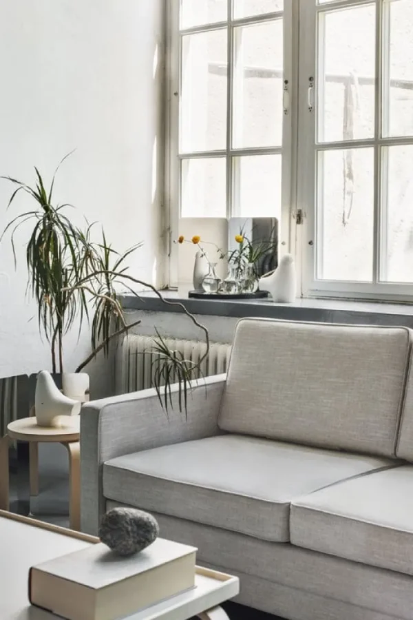 Artek Sitzgelegenheiten-Aalto Hocker 60, Birke