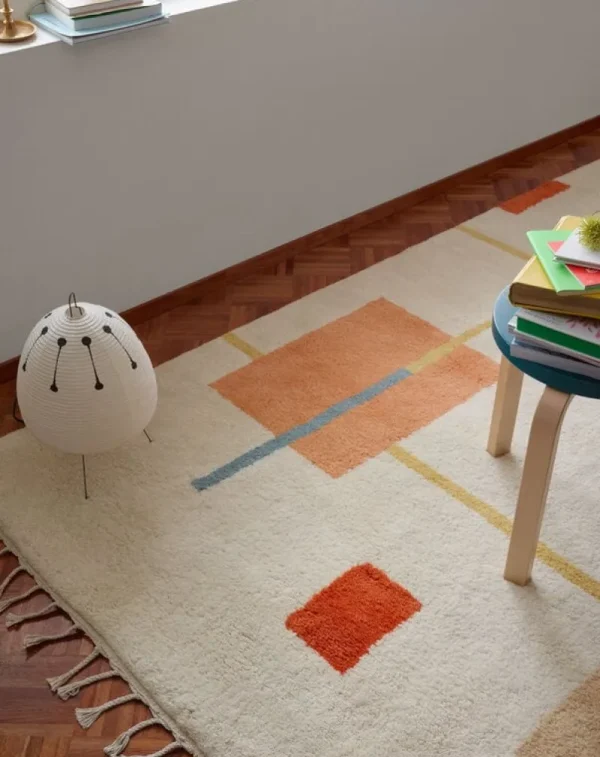 Hem Sitzgelegenheiten-Artek Aalto Hocker 60, petrol/Birke