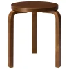 Nychair X Sitzgelegenheiten-Artek Aalto Hocker 60, Walnuss