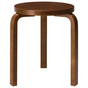Nychair X Sitzgelegenheiten-Artek Aalto Hocker 60, Walnuss
