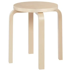 Muuto Sitzgelegenheiten-Artek Aalto Hocker E60, Birke