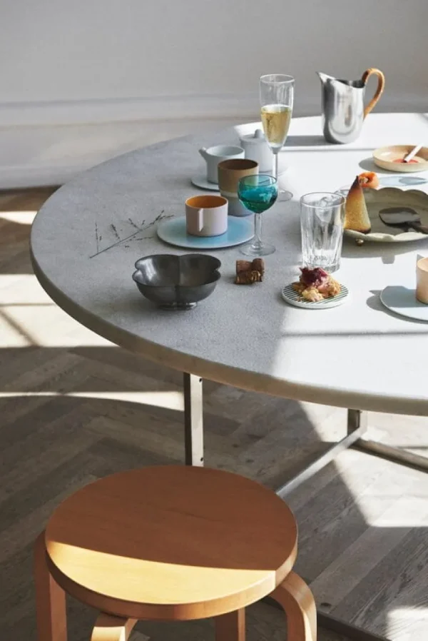 Muuto Sitzgelegenheiten-Artek Aalto Hocker E60, Birke