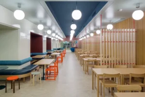 Finnish Design Shop Sitzgelegenheiten-Artek Aalto Hocker E60, grau/Birke