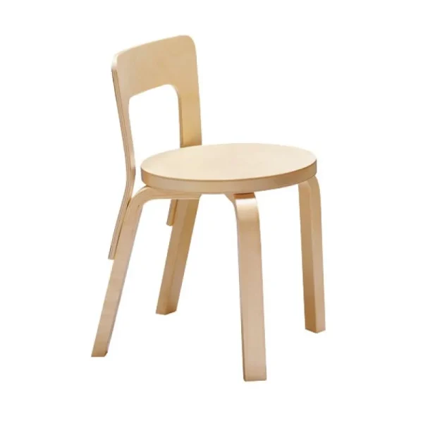 Kinder Artek Möbel Für Das Kinderzimmer^Aalto Kinderstuhl N65, Birke