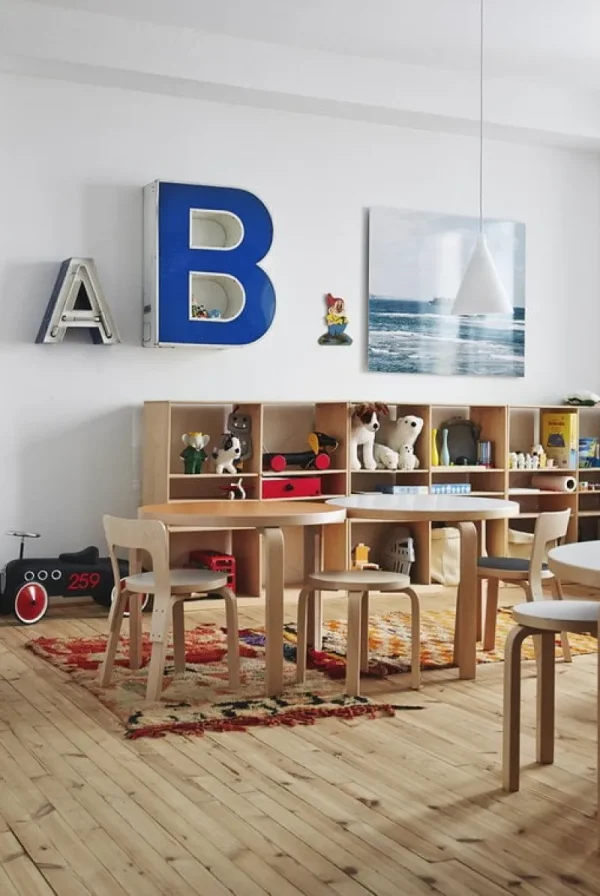 Kinder Artek Möbel Für Das Kinderzimmer^Aalto Kinderstuhl N65, Birke