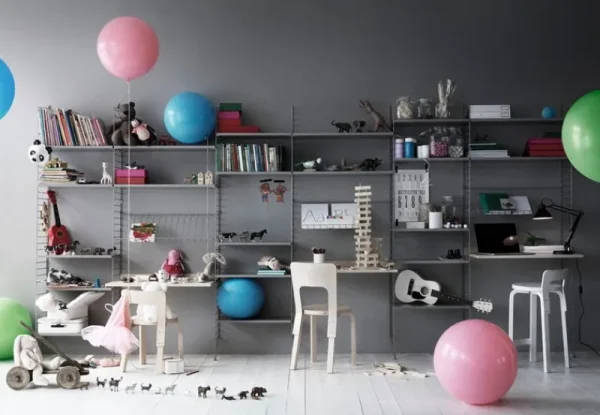 Kinder Artek Möbel Für Das Kinderzimmer^Aalto Kinderstuhl N65, Birke