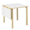 &Tradition Tische-Artek Aalto Klapptisch DL81C, Birke - weißes Laminat