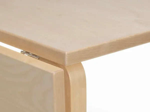 &Tradition Tische-Artek Aalto Klapptisch DL81C, Birke